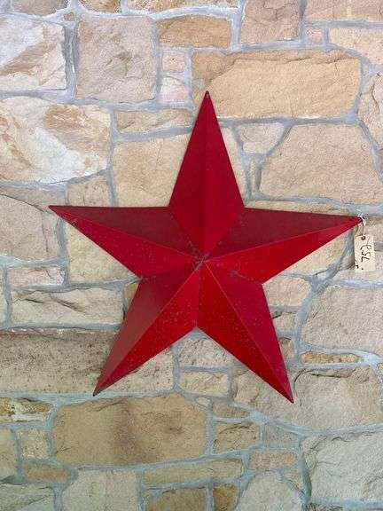 Metal star 3 ft. image