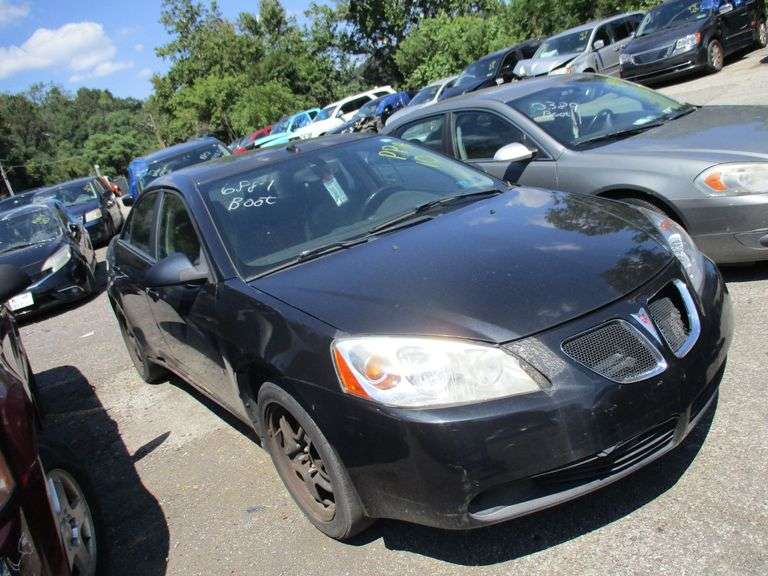 BLACK, 2009, PONTIAC G6, 1G2ZG57B194176881,  , image