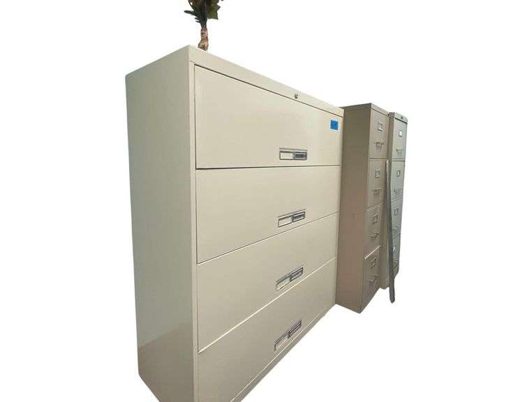 3 Filing Cabinets image