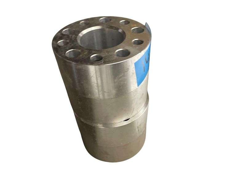 4 Aluminum Wheel Spacers 052546 - 5X4.75/5X4.75-70.5-12X1.5-2.5" image