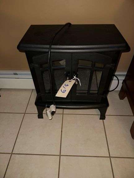 Electric Heater 20 in. H. X 16in. W. Xx10 in. D. image