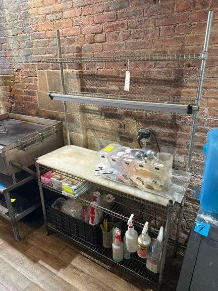 Aluminum Bakers Nook 4ft. L. X 6ft. H. image