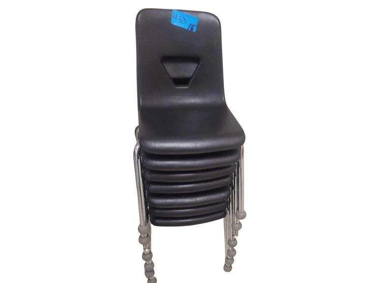 5 Classroom Chairs image