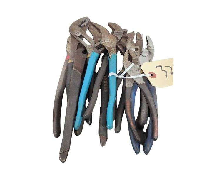 Lot of Channels Locks - Pliers image