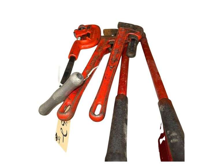 Pipe Wrenches- Pipe Cutter- Bolt Cutter image