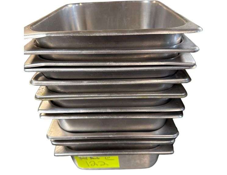 11 Stainless Half Size Pans image