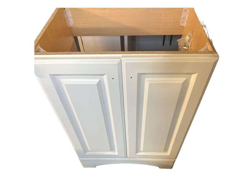 Wooden Bathroom Vanity 24 in. L. X 18.5 in. D. X 32 in. H. image