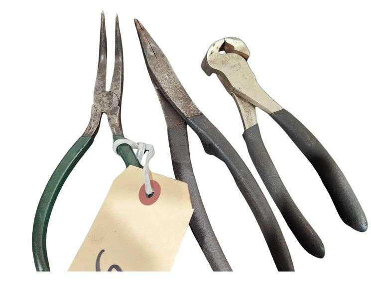 2 - Needle Nose Plyers ' Pr. Nippers image