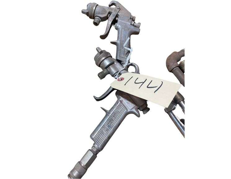 Devilbliss & Star Spray Paint Guns w/ Devilbliss 30 Nozzle image