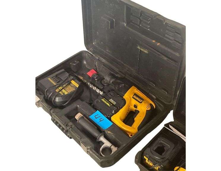 Dew-alt Cordless 24B Hammer Drill image