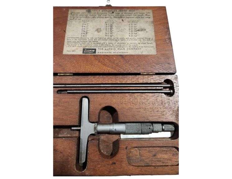 Lurking Micrometer Depth Gauge image