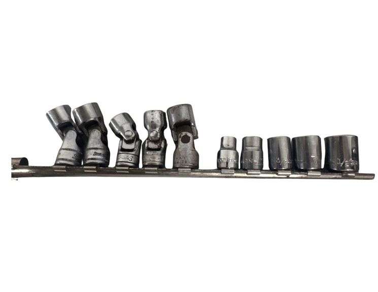 3/8” Drive - Snap On Flex Head 6 Points and Craftsman 12 Point Sockets image