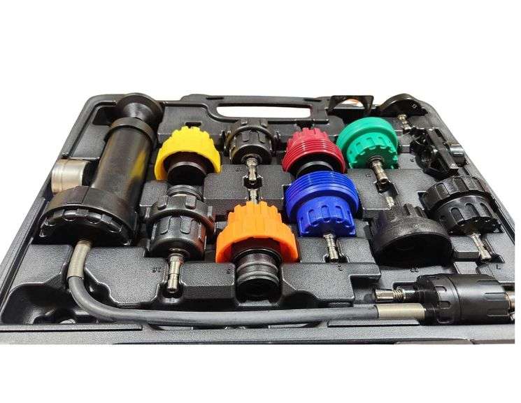 Pittsburgh Radiator Pressure Test Kit image