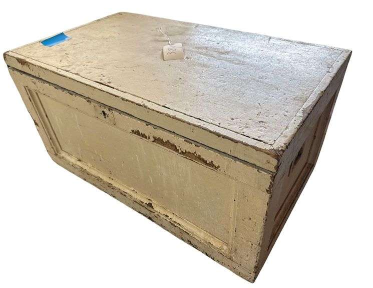 39” Chest on Wheels and Contents image