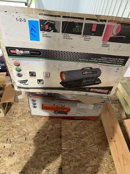 2 - Dyna- Glo - Forced Air Heaters image