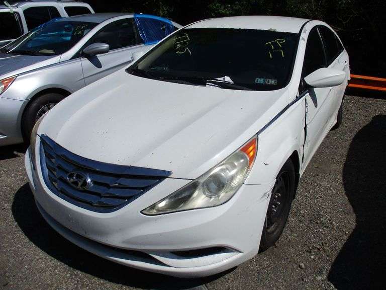 WHITE, 2011, HYUNDAI SONATA, 5NPEB4ACXBH107725, KEY , image