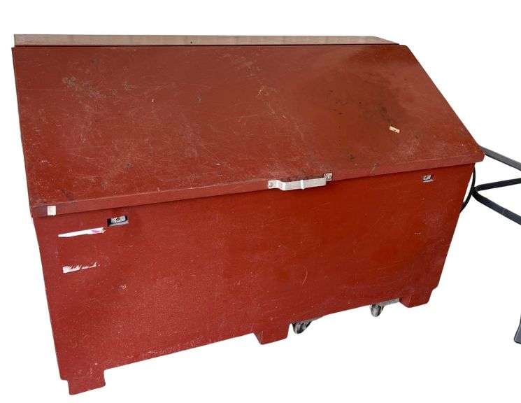 Metal Job Box - 5ft x 31in image