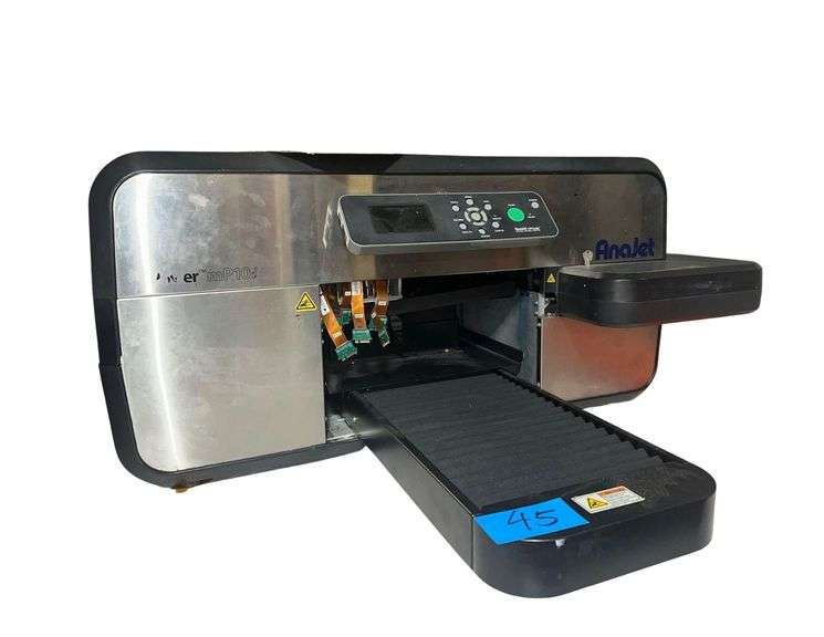 Anajet mP10i Digital Apparel Printer - Parts Machine image