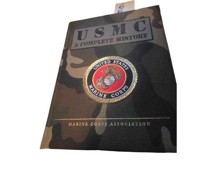 USMC Complete History Marine Corps Association image
