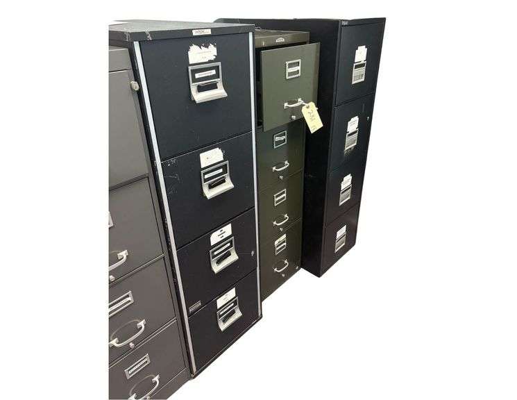 3 Filing Cabinets image