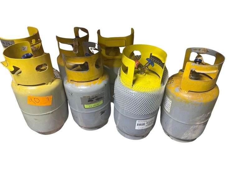 7 Refrigerant Tanks image