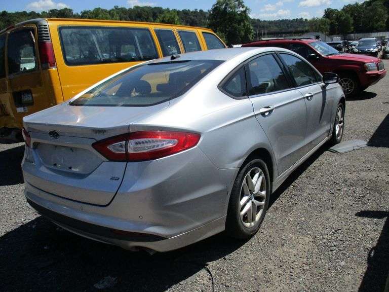 SILVER, 2013, FORD FUSION, 3FA6P0H72DR299106,  , image