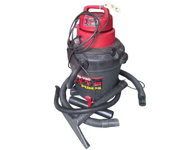 18 Gallon Shop-Vac - 10 amp image