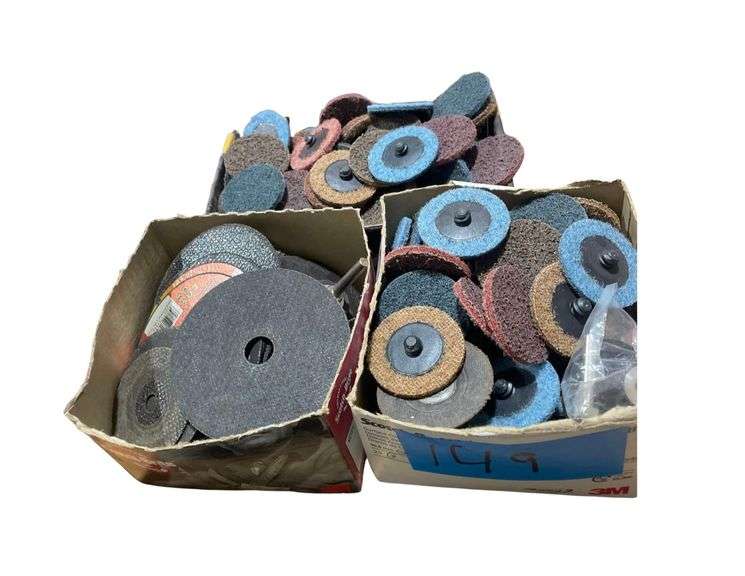 Assortment of Heavy-Duty Abrasive Discs image