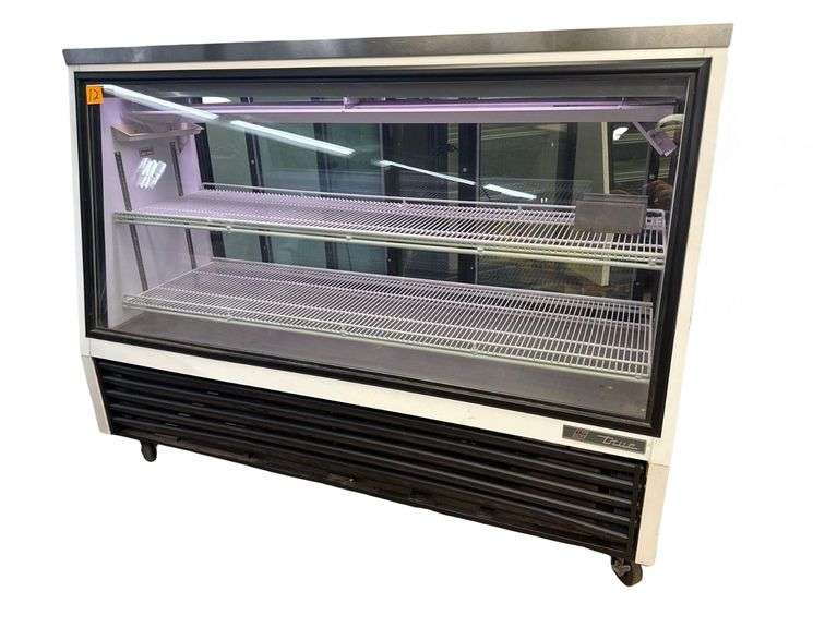 True Refrigerated Deli Display Case - Model TSID-72 -1PH - 72” x 28" x 55.5” image