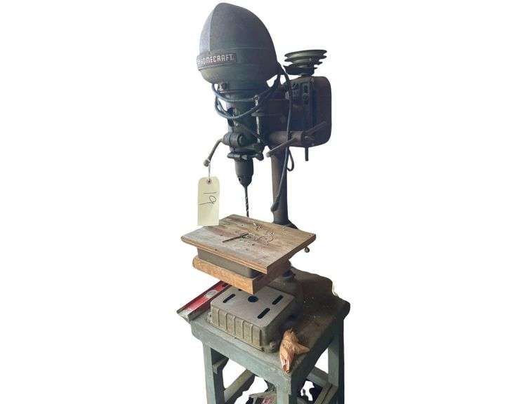 Delta Homecraft Drill Press 33 Inches Tall image