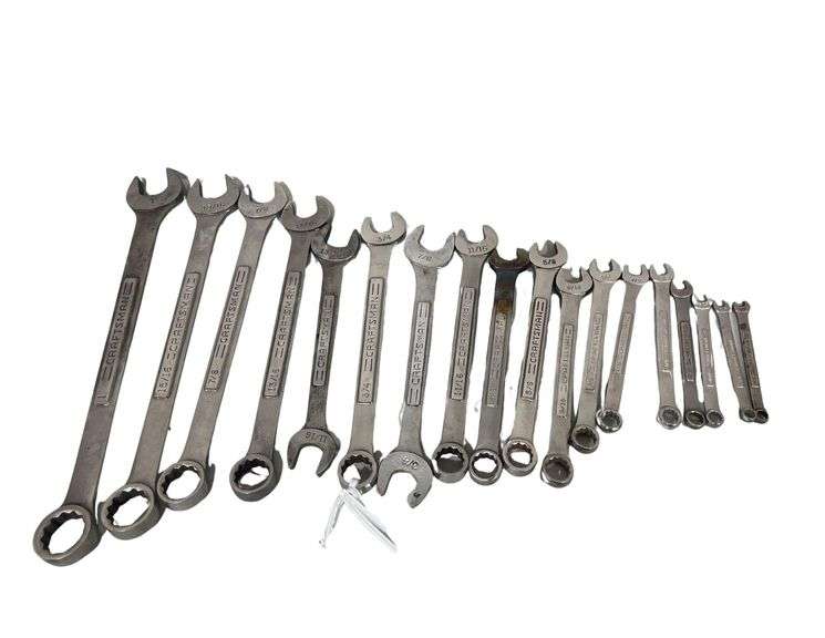 Set of Craftsman Wrenches 1/4"-1" image