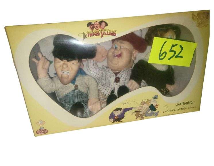 3 Stooges 10in Toys image