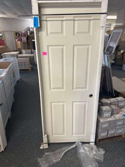 Wooden Door LH 301/2 X 783/4 image