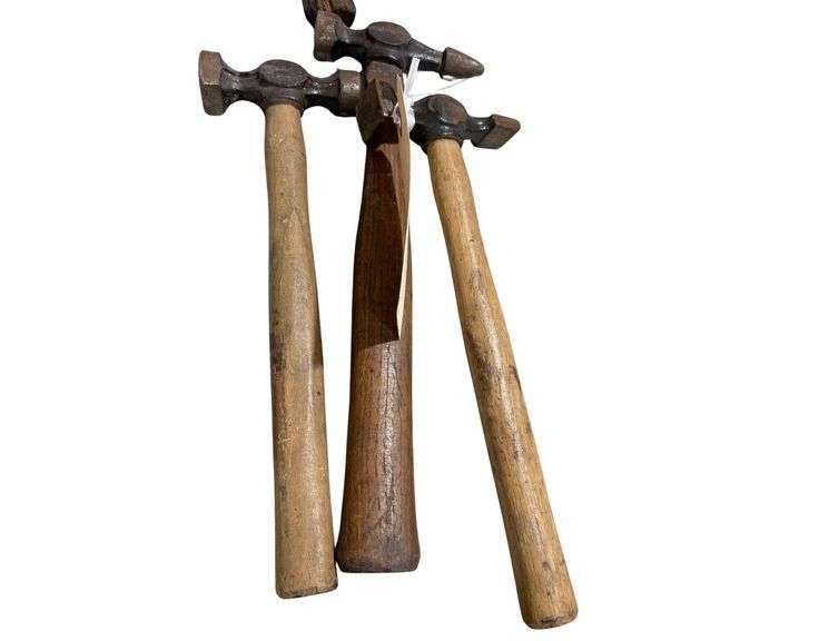 Vintage Stanley Cross Pein Hammer, Bonney Hammer, Pointed Ball Peen image