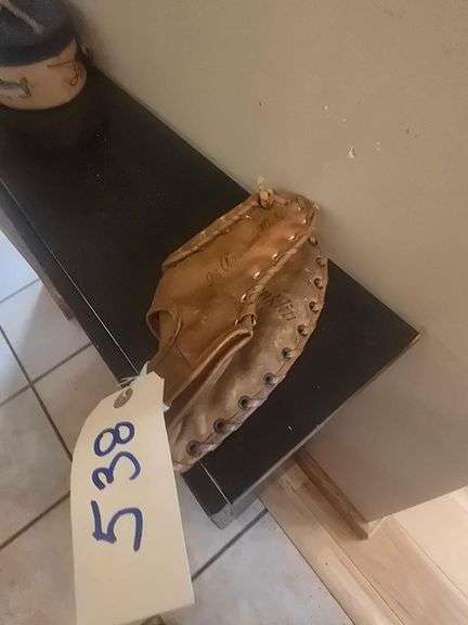 Vintage Baseball Mitt image