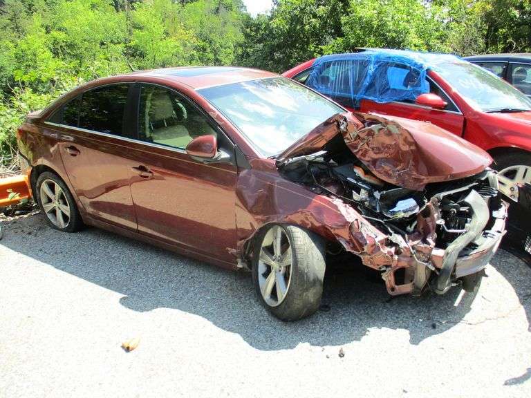 RED, 2013, CHEVROLET CRUZE, 1G1PE5SB9D7127315,  ,LKM 175,379 image