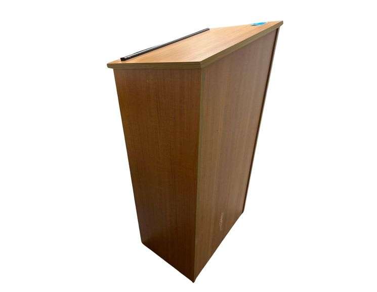 Podium, 22 in x 14 in x 46 in image