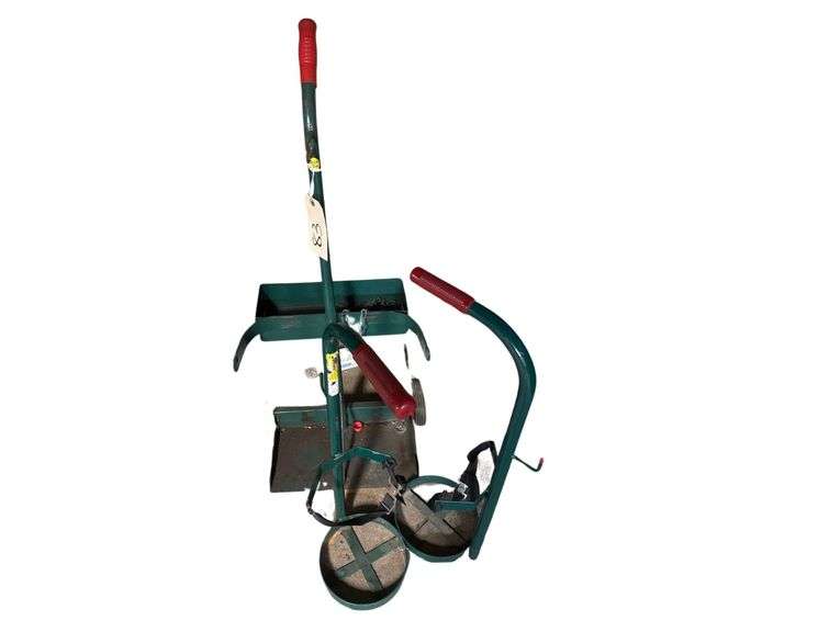 Cylinder Dolly and 2 Cylinder Carriers image