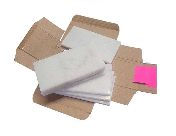 38 Case of Tile Greecian White 3x6in Each Covers 1sq ft image