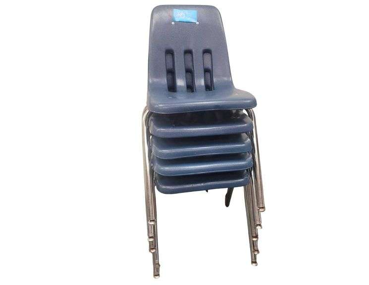 5 Classroom Chairs image