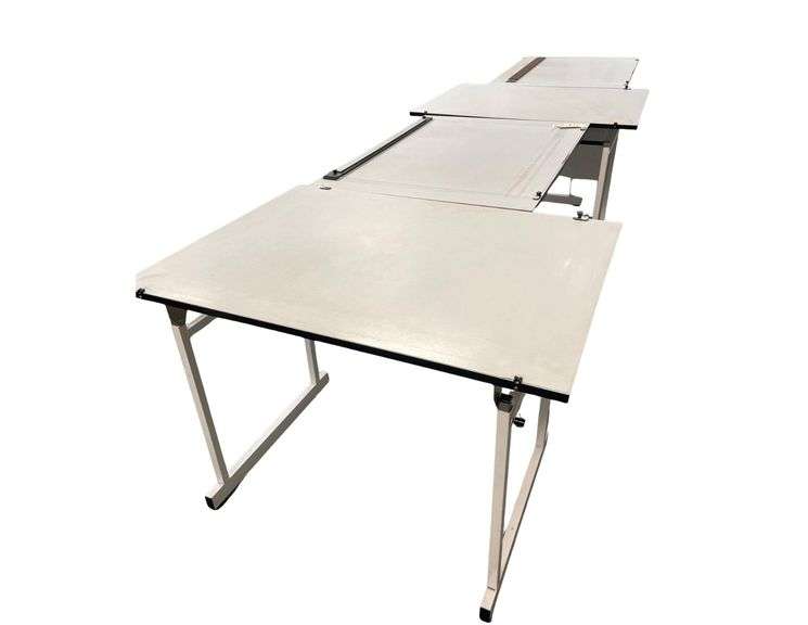 4 Adjustable Drafting 42x31x32 Inches image