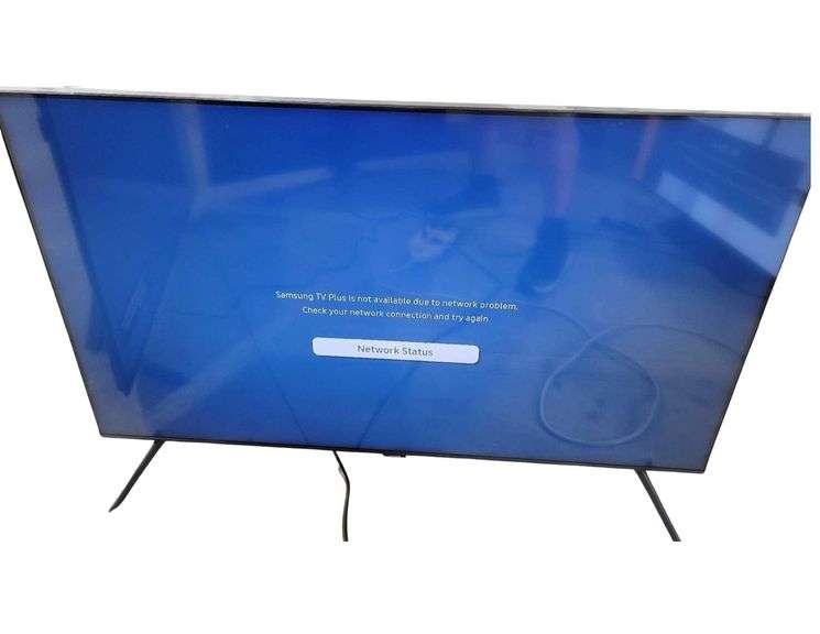 Samsung UN50TU8000F 50" Class Crystal UHD TU8000 (2020) TV, works image