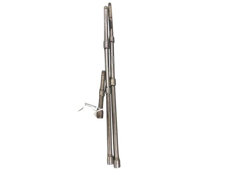 3/8 and 1/4in Ratchet Extensions - 6" & 3" image