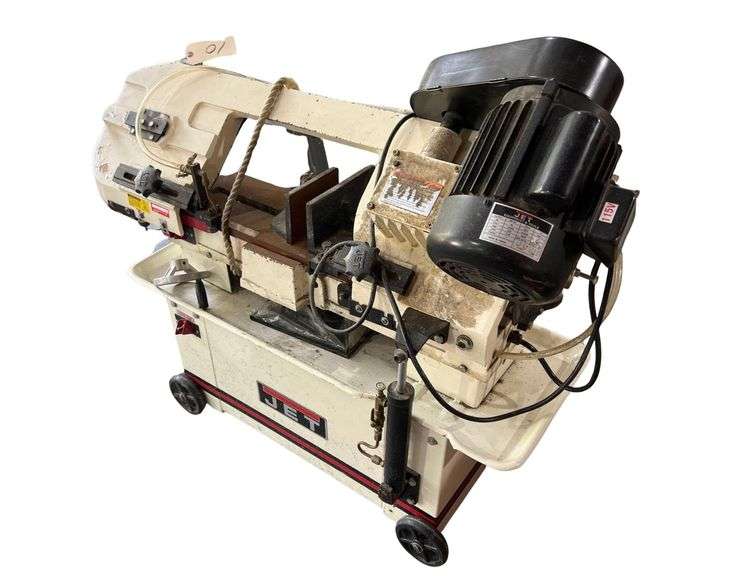 JET Metal Band Saw - 115 Volts - On Wheels image