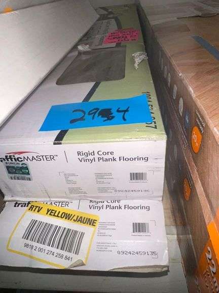 Traffic Master Rigid Core Flooring Approximately 2 Cases image