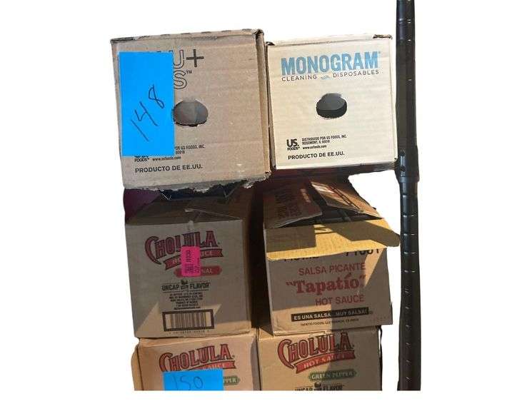 2 Containers Of Plastic Wrap and 6 Boxes of Pop Up Foil Sheets image