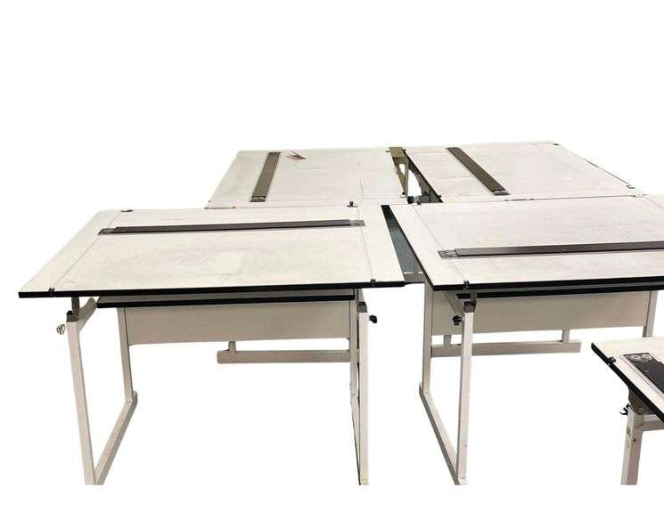 4 Adjustable Drafting 42x31x32 Inches image