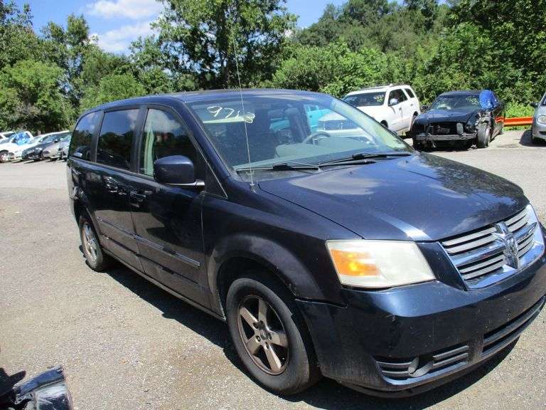 BLACK, 2008, DODGE GRAND CARAVAN, 1D8HN54PX8B169713, KEY , image