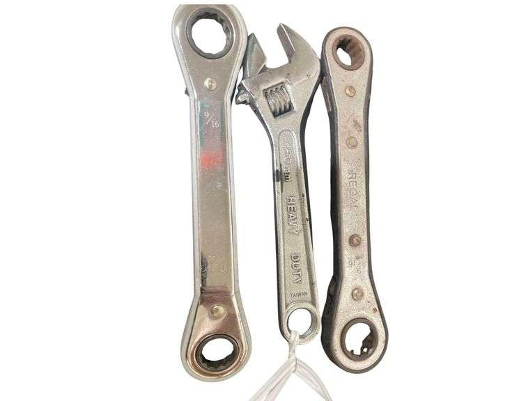 3 Adjustable Wrenches image