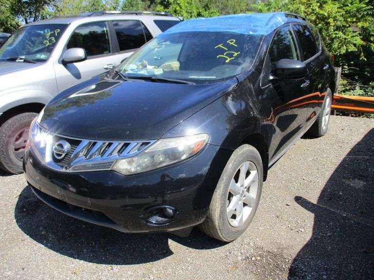 BLACK, 2010, NISSAN MURANO, JN8AZ1MW4AW136682,  , image